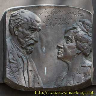 Panevėžys - Rainis ir Aspazija