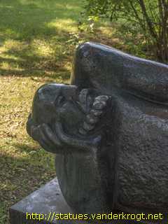 Šiauliai - Senis su anūkais