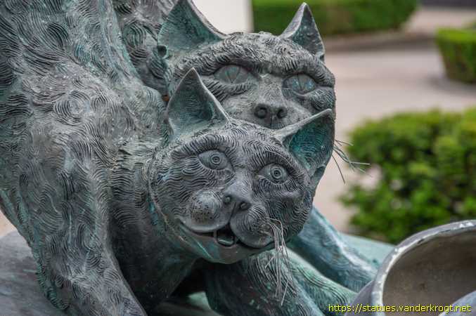 Mondorf-les-Bains - Fontaine Maus Kätti
