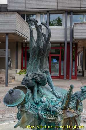 Mondorf-les-Bains - Fontaine Maus Kätti
