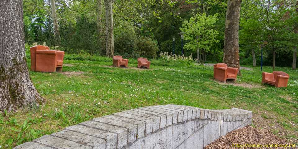 Mondorf-les-Bains - Fauteuils