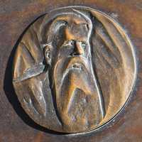 Liepāja - Skulptūru grupu 'Pilsētā, kurā piedzimst vējš'