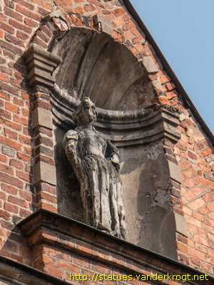 Rīga - Svētais Jānis Kristītājs un Salome