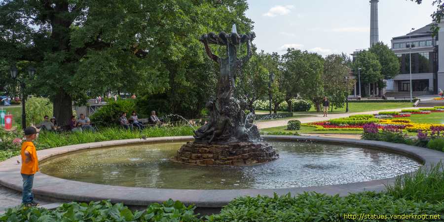 Rīga - Strūklaka Nimfa