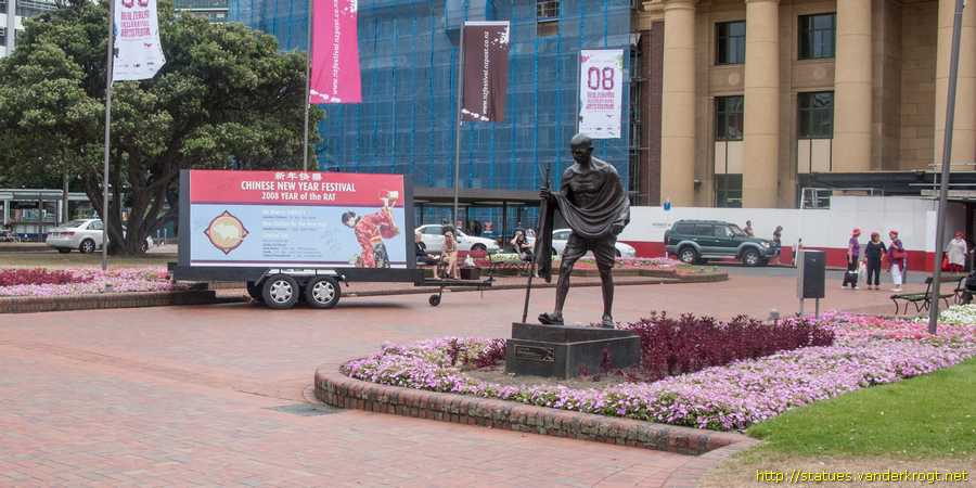 Wellington - Mohandas Karamchand Gandhi