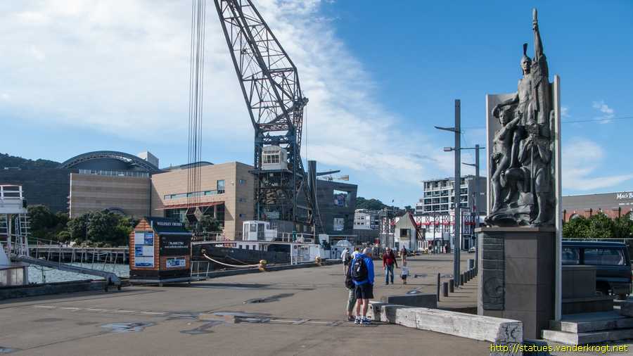 Wellington - Kupe Raiatea