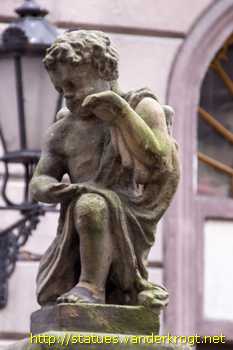 Kłodzko - Święty Jan Nepomucen z aniołami