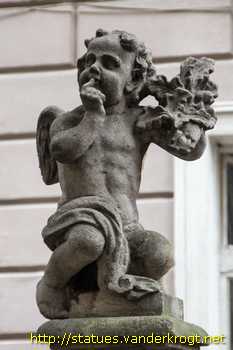 Kłodzko - Święty Jan Nepomucen z aniołami