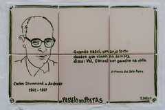 Praia da Vitória - Carlos Drummond de Andrade