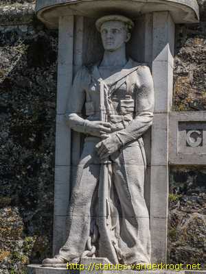 Ponta Delgada - Monumento aos Marinheiros Portugueses