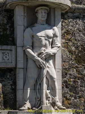 Ponta Delgada - Monumento aos Marinheiros Portugueses