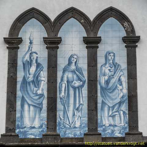 Fajã de Cima - Os quatro evangelistas