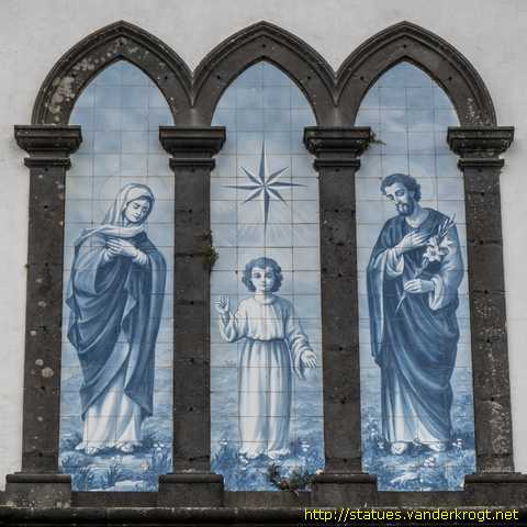 Fajã de Cima - Os quatro evangelistas