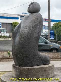 Vila do Porto - Três figuras