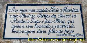 Porto Martins - Monumento para os quatro Joãos etc.