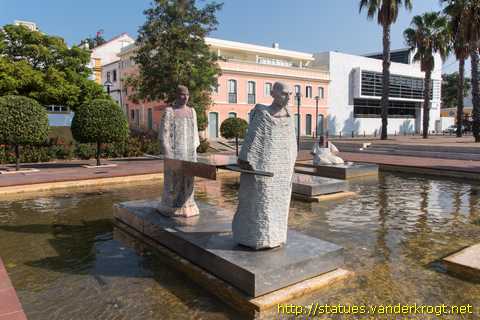Silves - Monumento a Al Mouhatamid Ibn Abbad