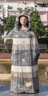 Silves - Monumento a Al Mouhatamid Ibn Abbad