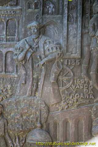 Évora - História de Évora (baixo alívio)