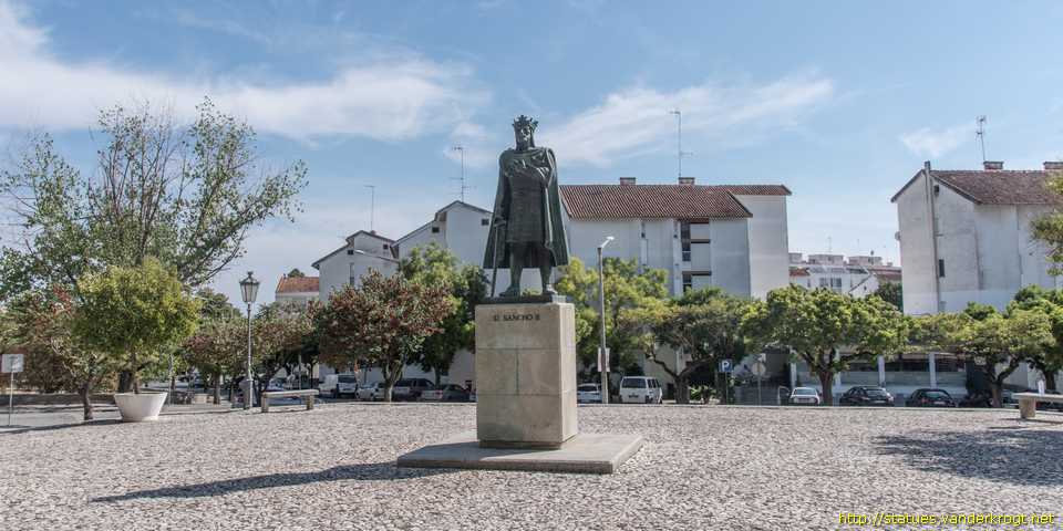 Elvas - Dom Sancho II (estátua)