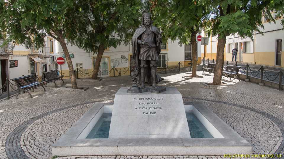 Elvas - Dom Manuel I