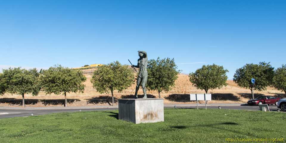 Elvas - Monumento ao Desportista do Concelho