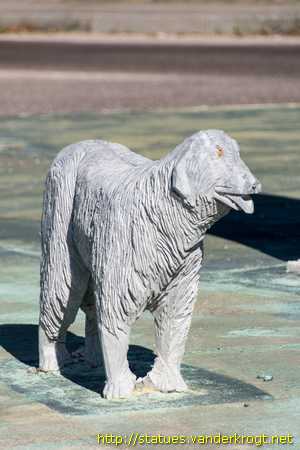 Rio de Moinhos - Monumento ao Tocador de Gado