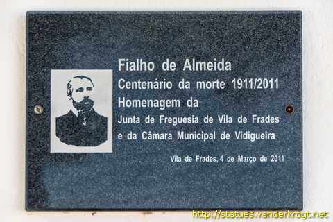 Vila de Frades - José Valentim Fialho de Almeida