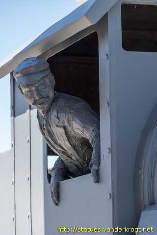 Cuba - Monumento ao Trabalhador de Caminhos de Ferro