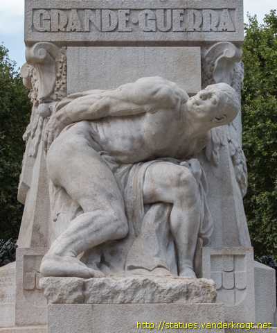 Lisboa - Monumento aos Mortos da Grande Guerra
