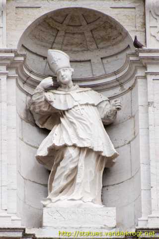 Estátuas na Igreja de São Vicente de Fora