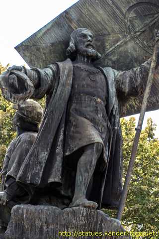 Lisboa - Monumento aos 400 anos do Descobrimento do Brasil