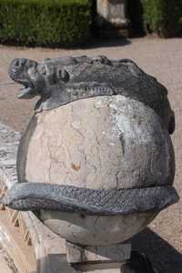 Queluz - Fonte de Netuno (Jardim Pênsil)