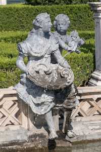 Queluz - Fonte de Netuno (Jardim Pênsil)