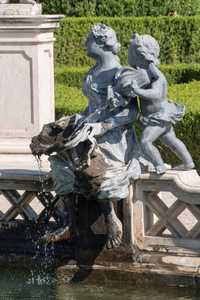 Queluz - Fonte de Netuno (Jardim Pênsil)