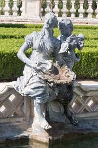 Queluz - Fonte de Netuno (Jardim Pênsil)