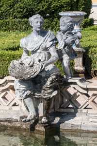 Queluz - Fonte de Netuno (Jardim Pênsil)