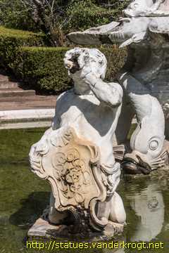 Queluz - Fonte de Netuno (Jardim Novo)