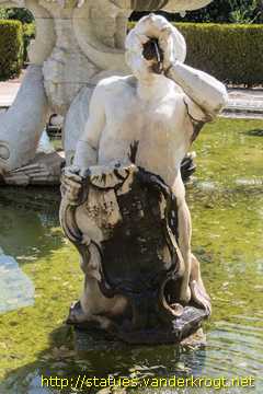 Queluz - Fonte de Netuno (Jardim Novo)