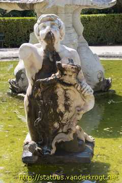 Queluz - Fonte de Netuno (Jardim Novo)