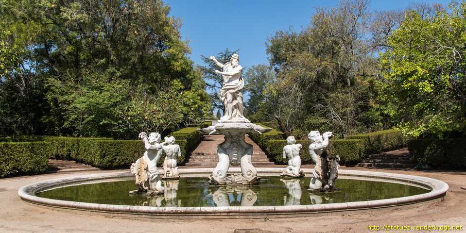 Queluz - Fonte de Netuno (Jardim Novo)