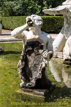 Queluz - Fonte de Netuno (Jardim Novo)