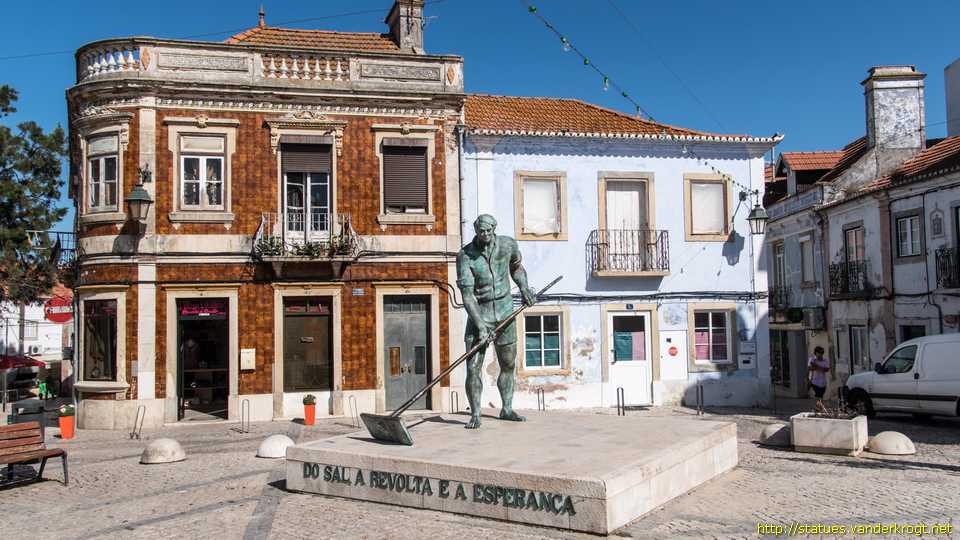 Alcochete - O Salineiro