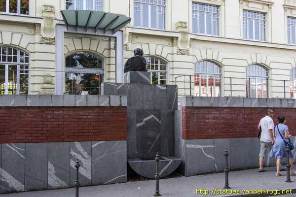 Ljubljana - Martin Pegius (& France Prešeren)