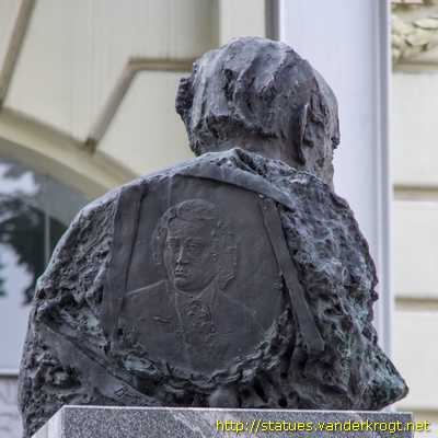 Ljubljana - Martin Pegius (& France Prešeren)