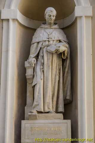Ljubljana - Kipi svetnikov in škofje na ljubljanski stolnici