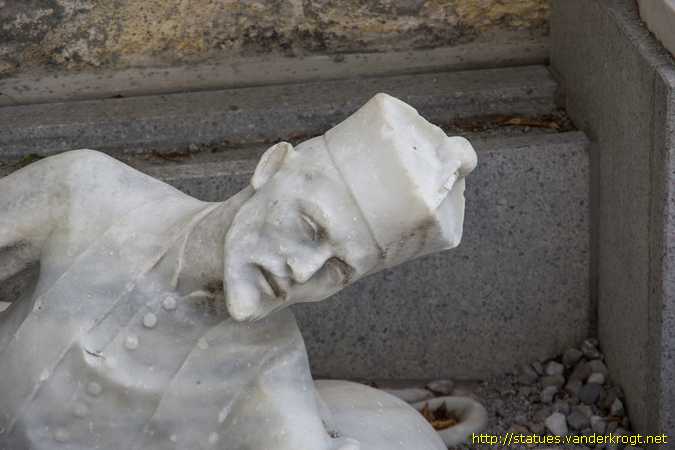 Kranj - Vodnjak sv. Janeza Nepomuka
