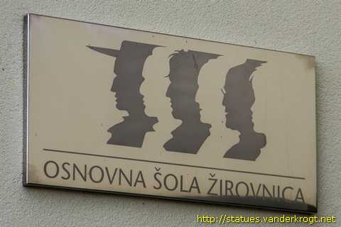 Zabreznica - Aleja znanih mož iz občine Žirovnica