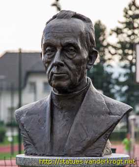 Zabreznica - Aleja znanih mož iz občine Žirovnica