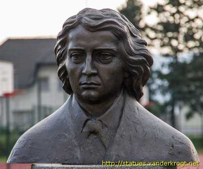 Zabreznica - Aleja znanih mož iz občine Žirovnica