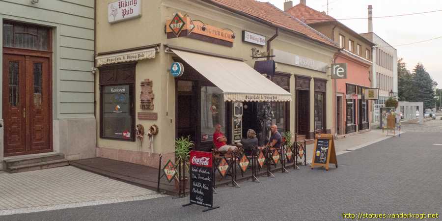 Komárno - Komárom / Gróf Esterházy János